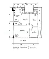 Blk 845 Woodlands Street 82 (Woodlands), HDB 4 Rooms #586748131